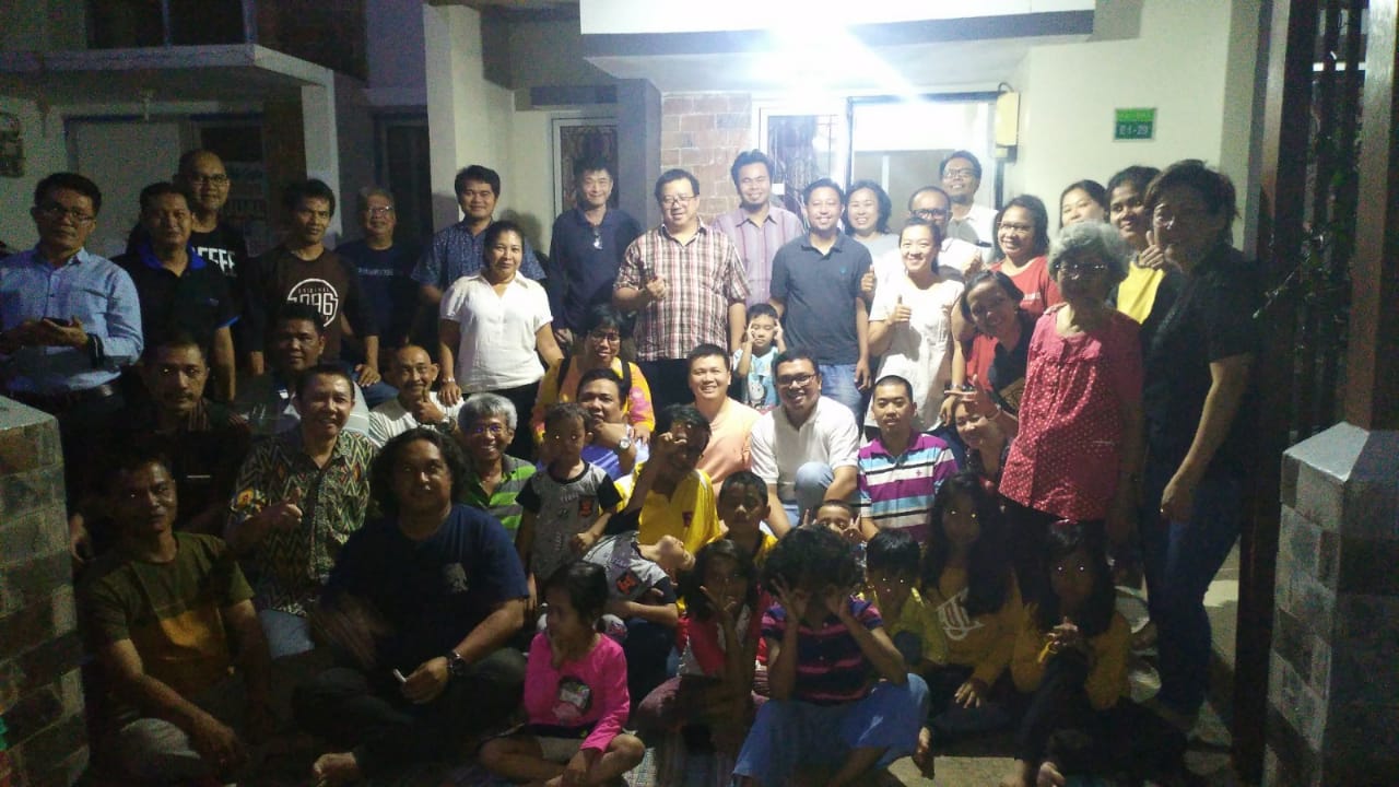Kunjungan Pastor Haris OSC ke Lingkungan Serpong Garden St. Gemma Galgani Oktober 2019