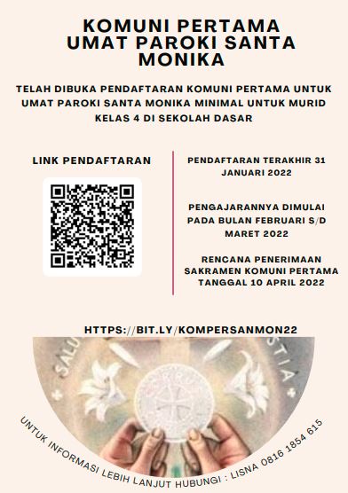 Komuni Pertama 2022