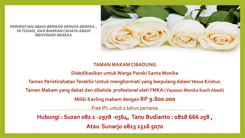 Taman Makam Cibadung (Februari 2022)