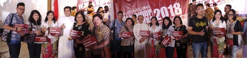 Nominasi Juara Paroki Santa Monika BSD di INMI Awards Nominasi Juara Paroki Santa Monika BSD di INMI Awards
