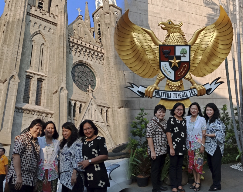 Foto di Depan Gedung KAJ
