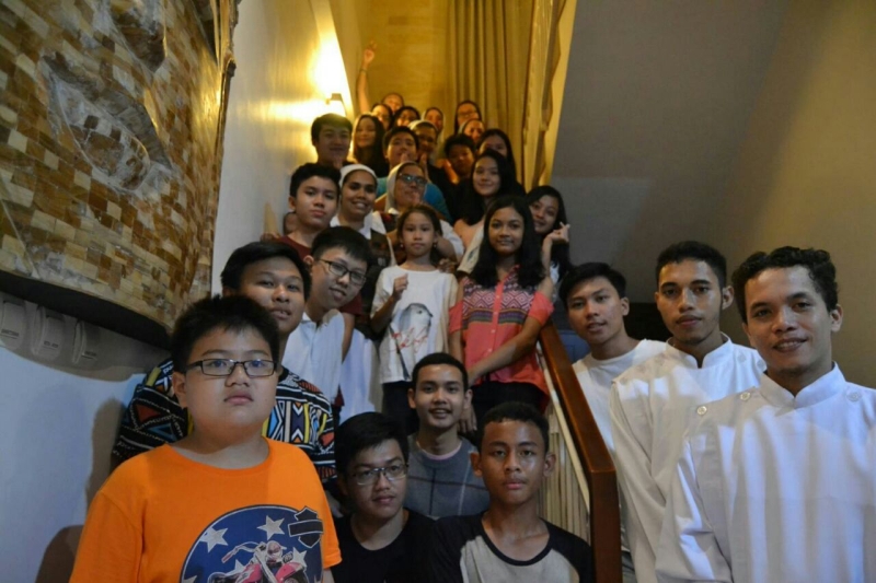 Foto Bersama Frater dan Suster