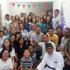 Misa Kunjungan Pastoral Romo Bimo,OSC ke Lingkungan St.Eduardus Nusa Loka 7 Januari 2020